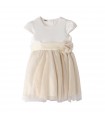 vestina girl satin/tulle 3/8 anni