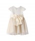 vestina girl satin/tulle 3/8 anni