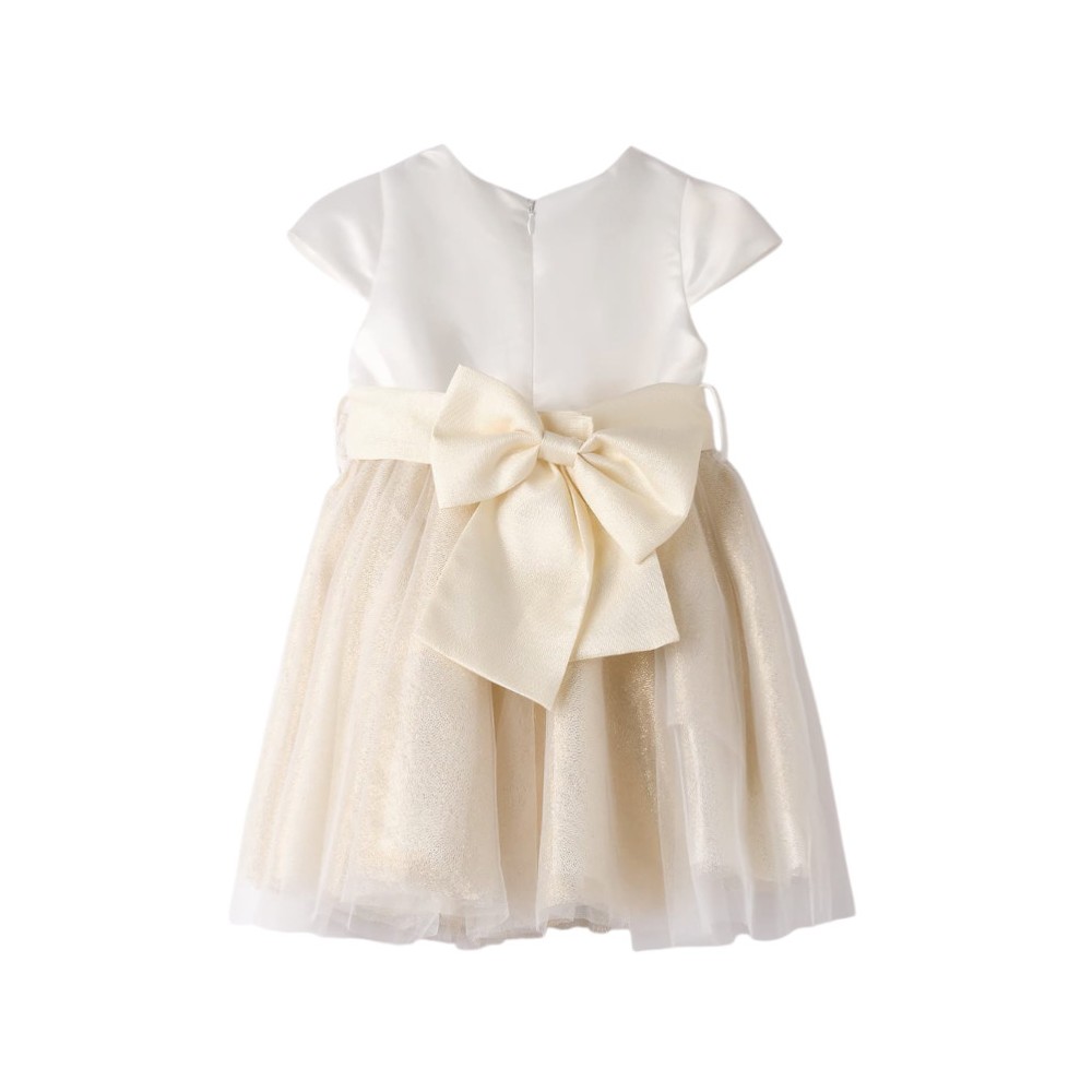 vestina girl satin/tulle 3/8 anni