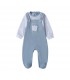 tutina neonato jersey