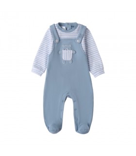 tutina neonato jersey