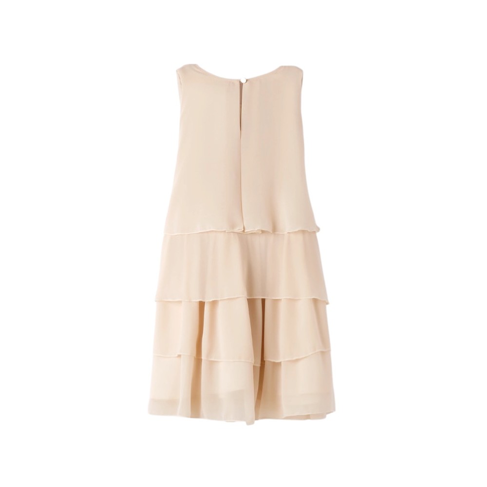 abito girl a balze s/xxl