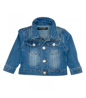 giacca jeans baby 12/36 mesi