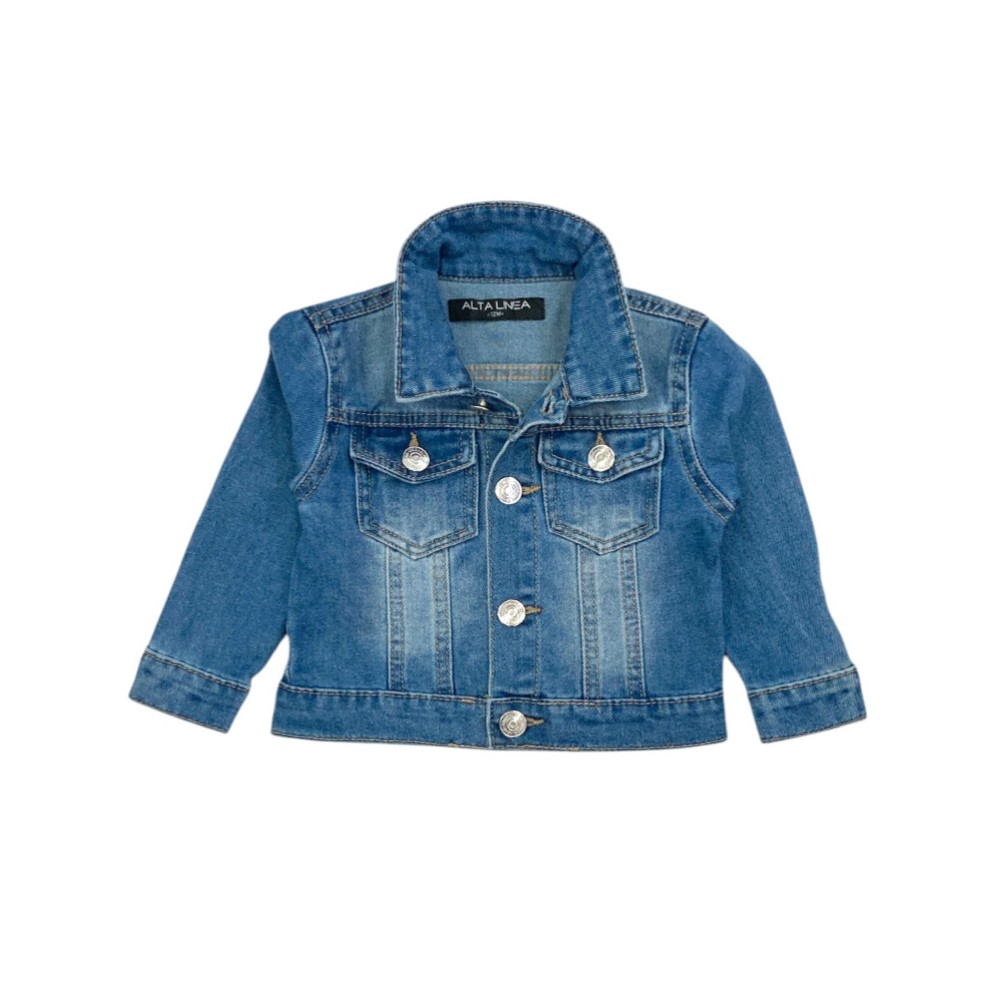 giacca jeans baby 12/36 mesi