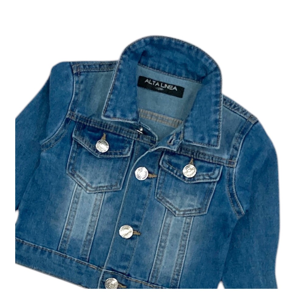 giacca jeans baby 12/36 mesi