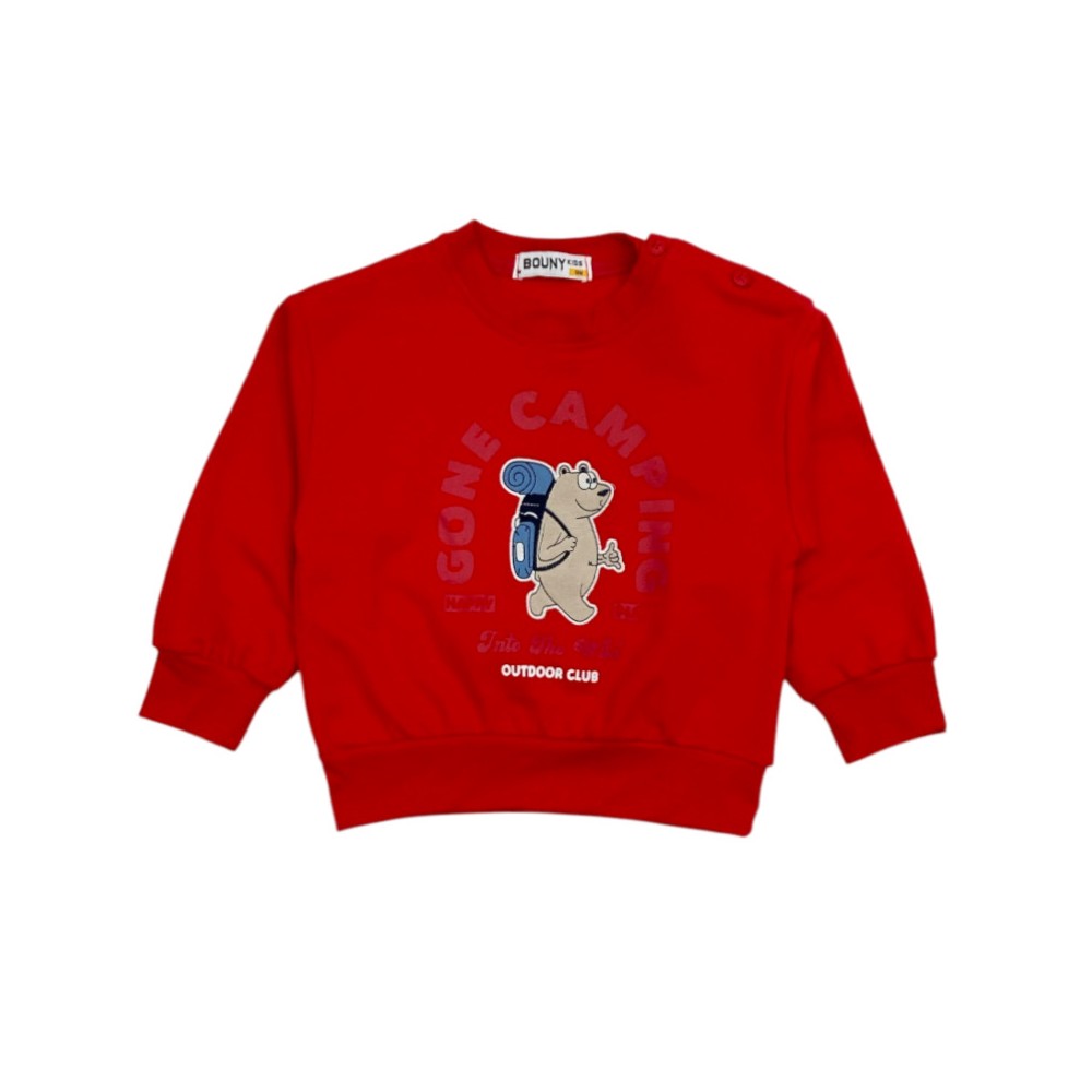 tuta baby felpa leggera 12/36 mesi