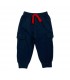 tuta baby felpa leggera 12/36 mesi