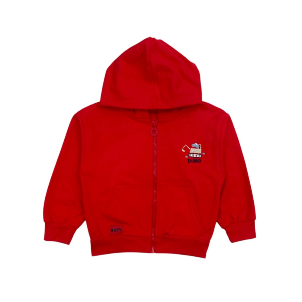 tuta baby felpa leggera 12/36 mesi