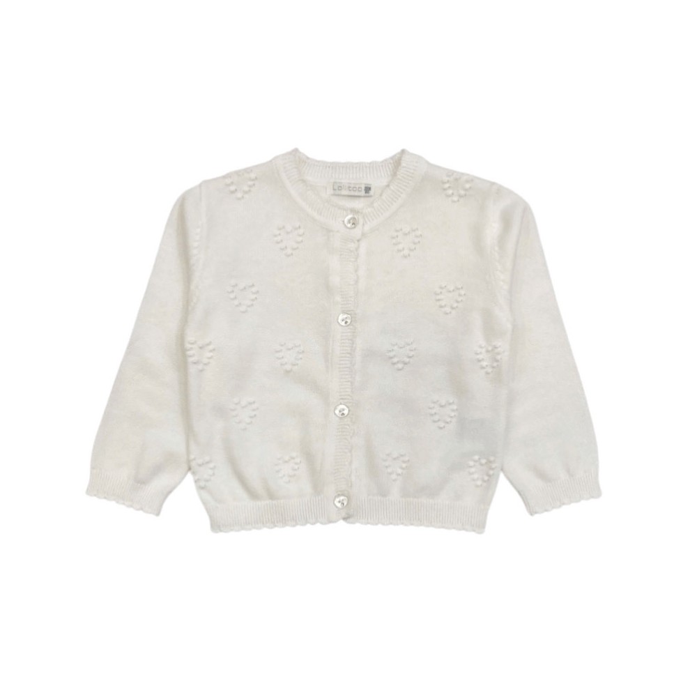 cardigan baby filo 12/36 mesi