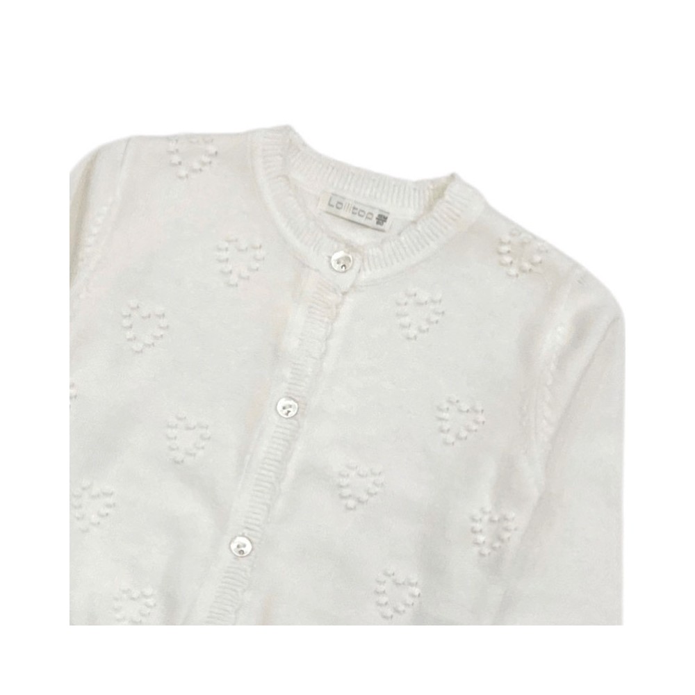 cardigan baby filo 12/36 mesi