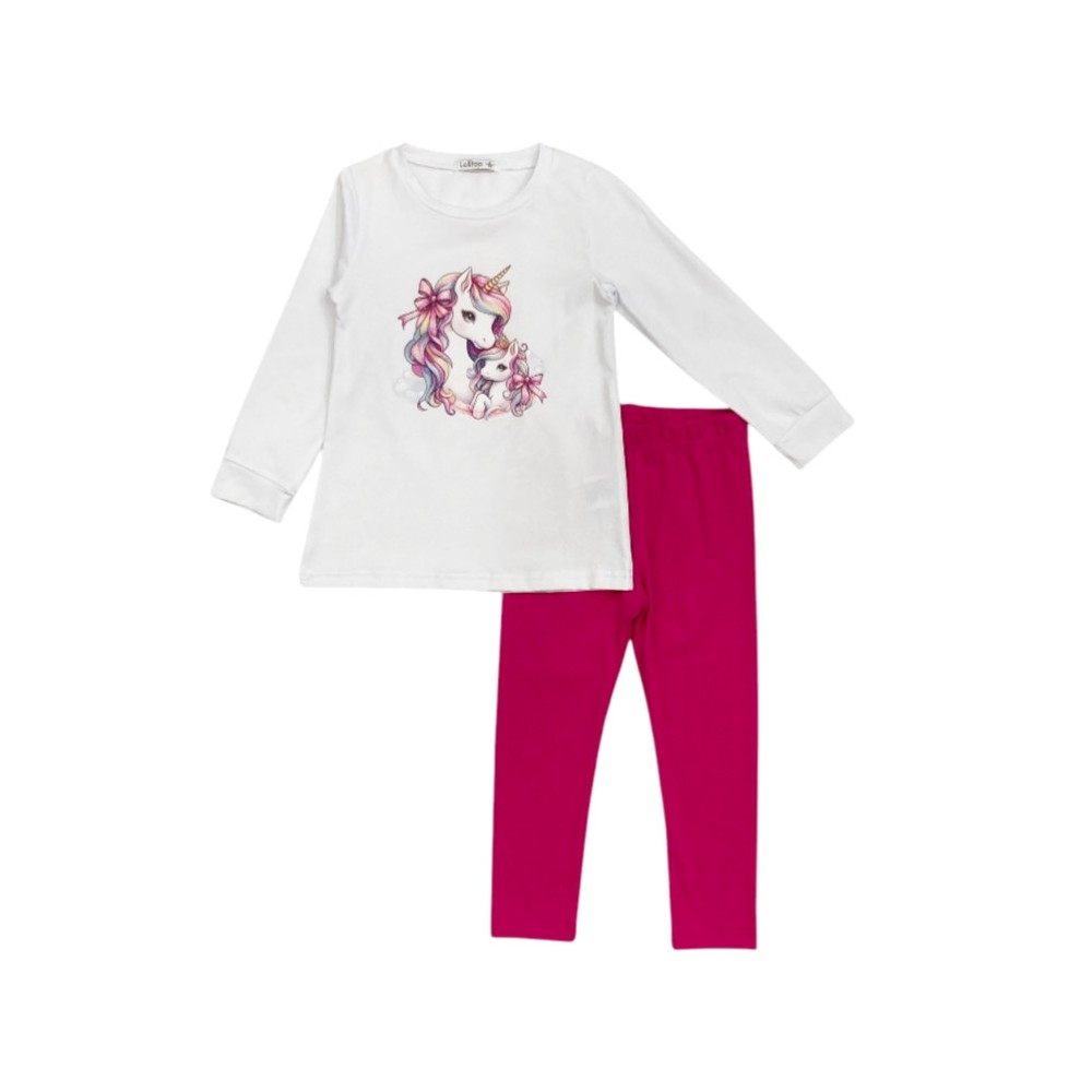 completo girl jersey 3/7 anni