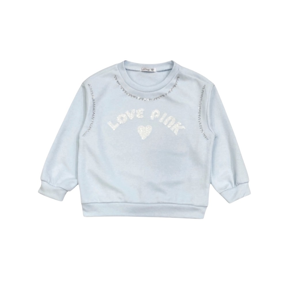 felpa girl leggera 3/4-11/12