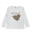 t-shirt girl jersey 4/12 anni