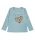 t-shirt girl jersey 4/12 anni