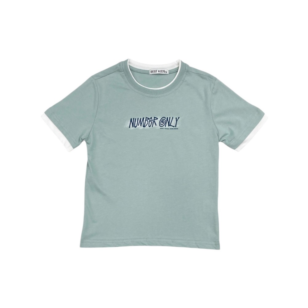 t-shirt boy jersey 4/12 anni
