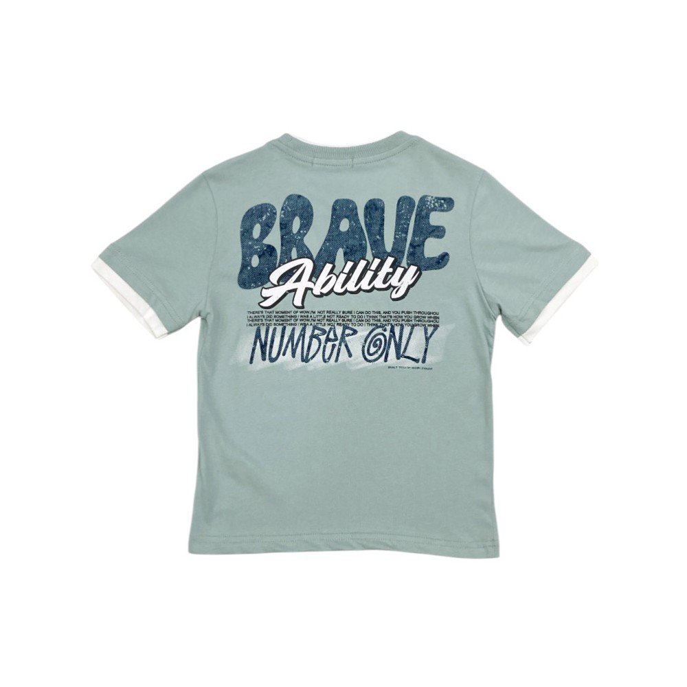 t-shirt boy jersey 4/12 anni