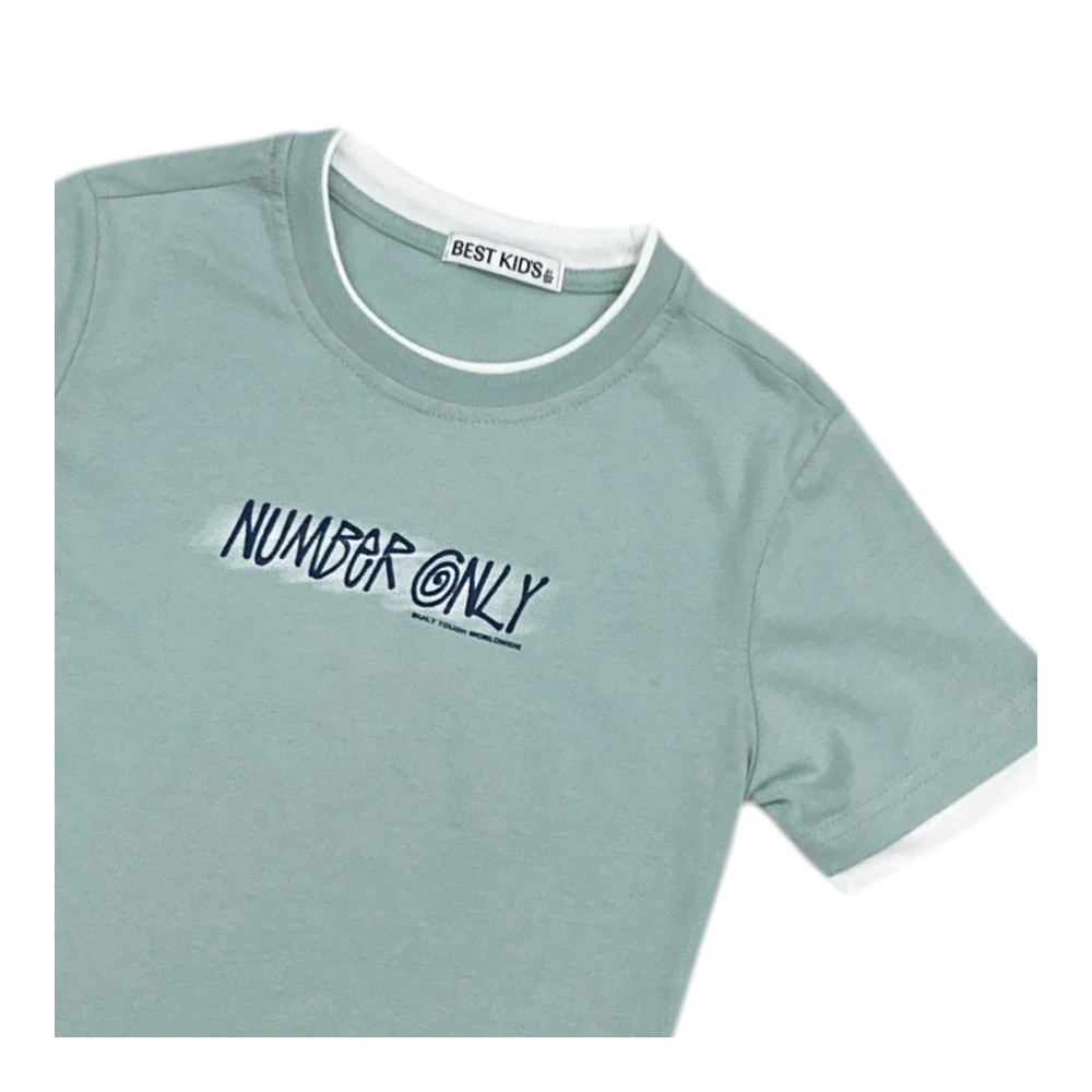 t-shirt boy jersey 4/12 anni