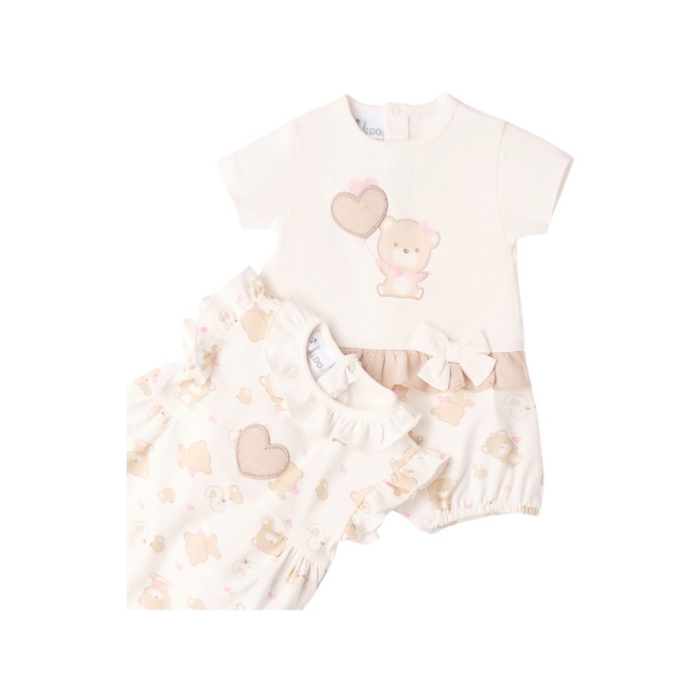 set 2 pezzi pagliaccetti jersey