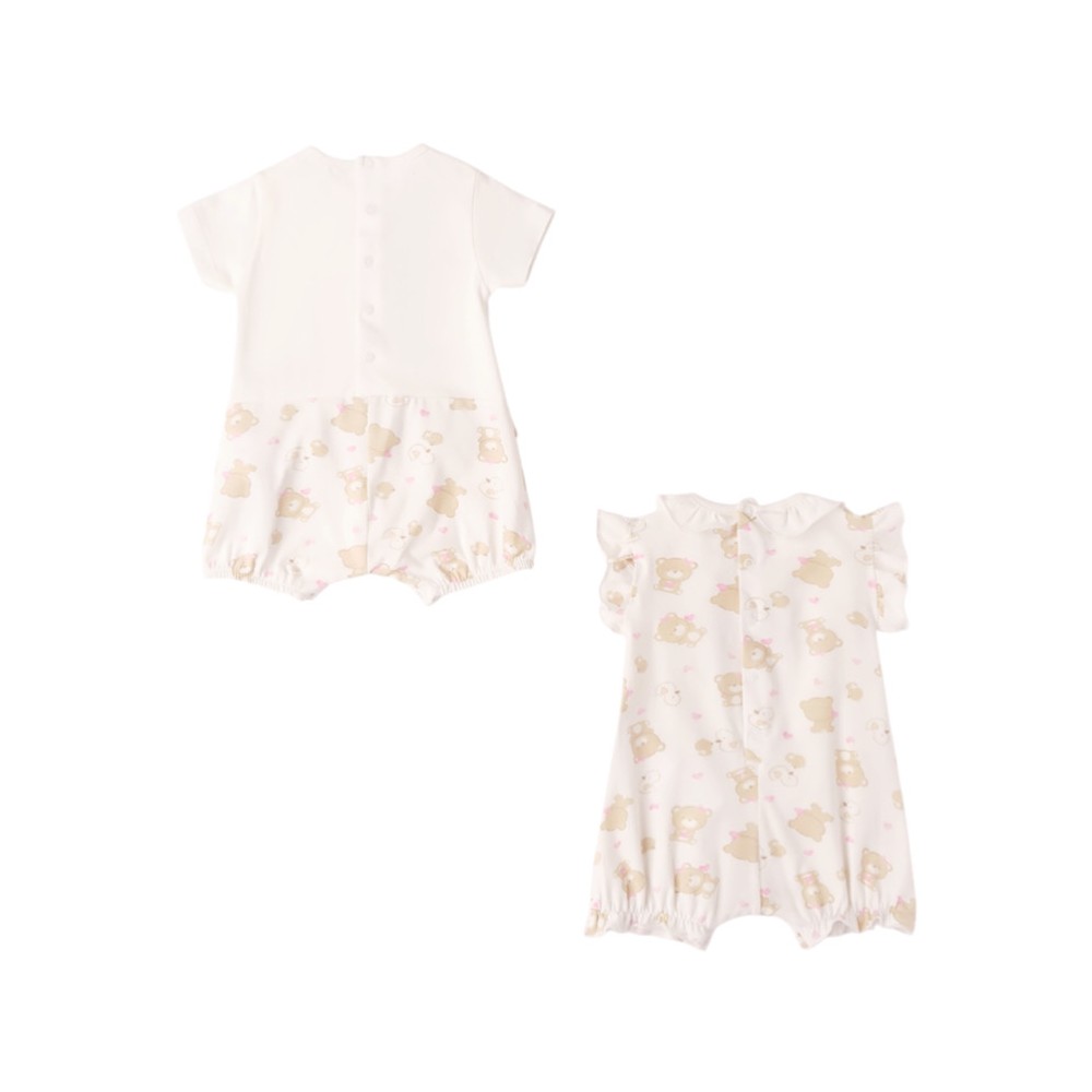 set 2 pezzi pagliaccetti jersey