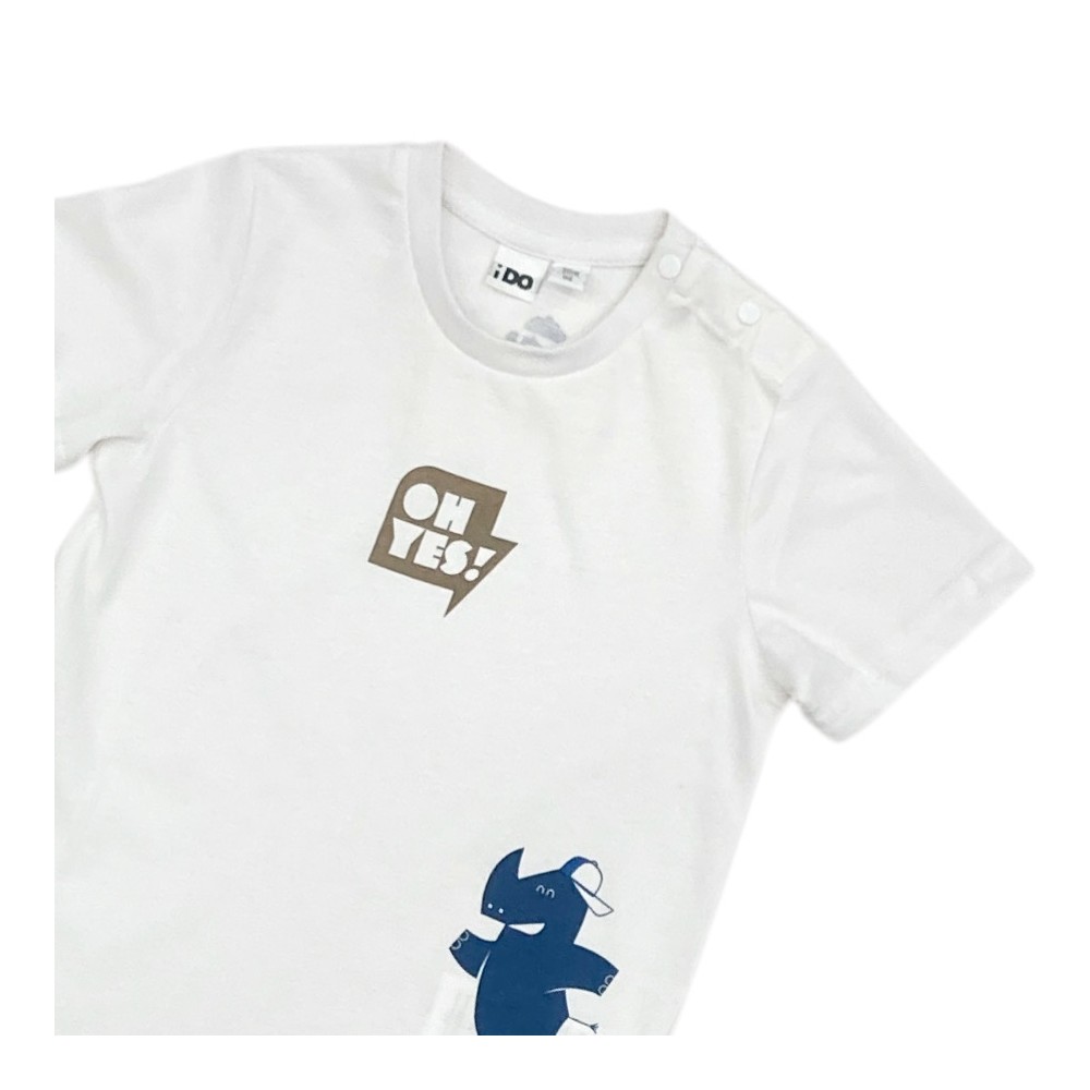 t-shirt boy jersey 3/8 anni