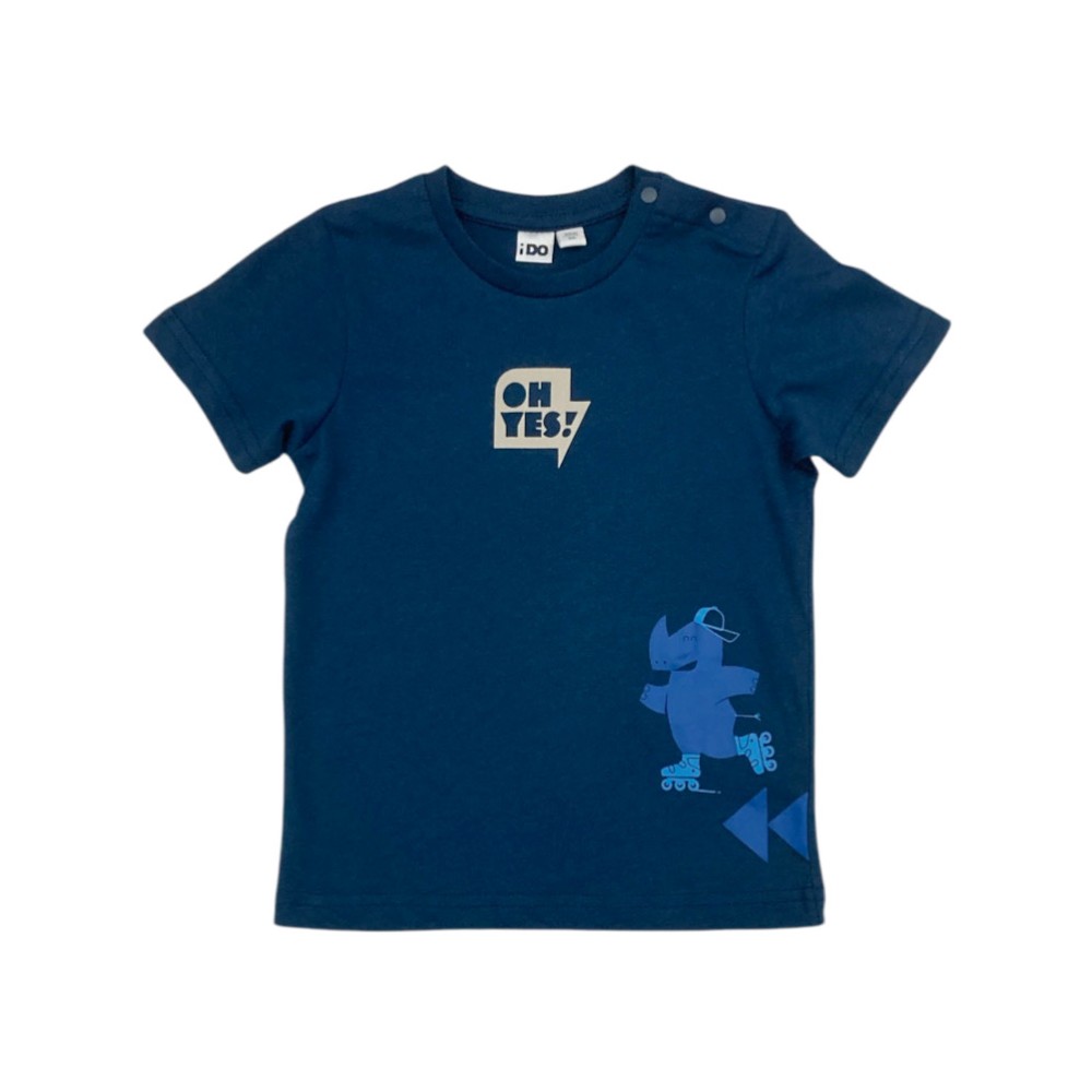t-shirt boy jersey 3/8 anni