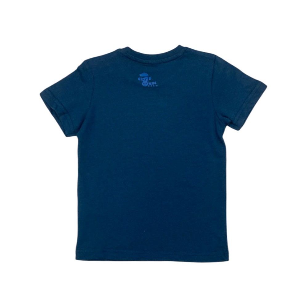 t-shirt boy jersey 3/8 anni