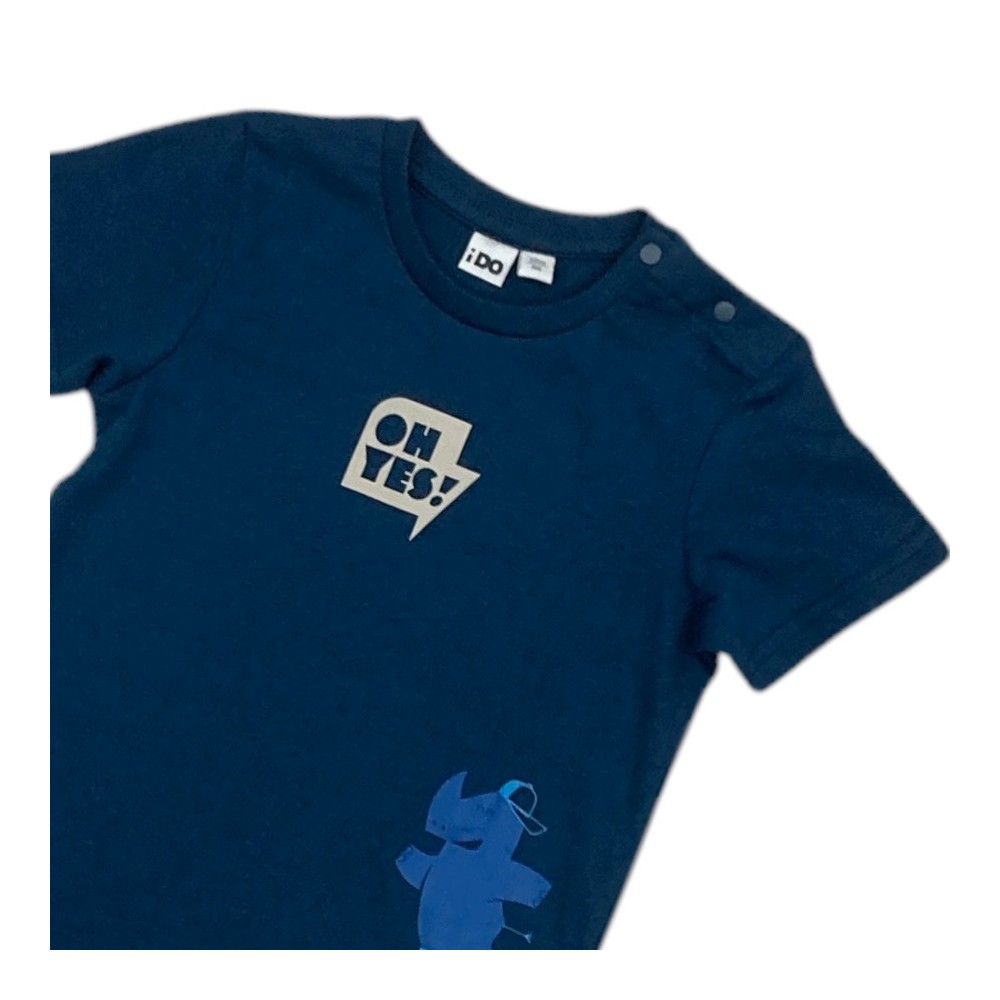 t-shirt boy jersey 3/8 anni