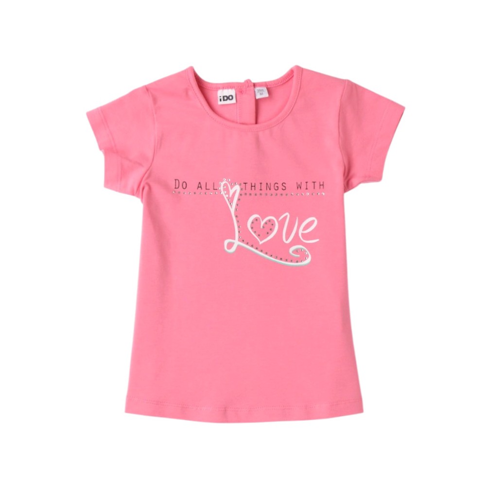 t-shirt baby jersey 9/30 mesi