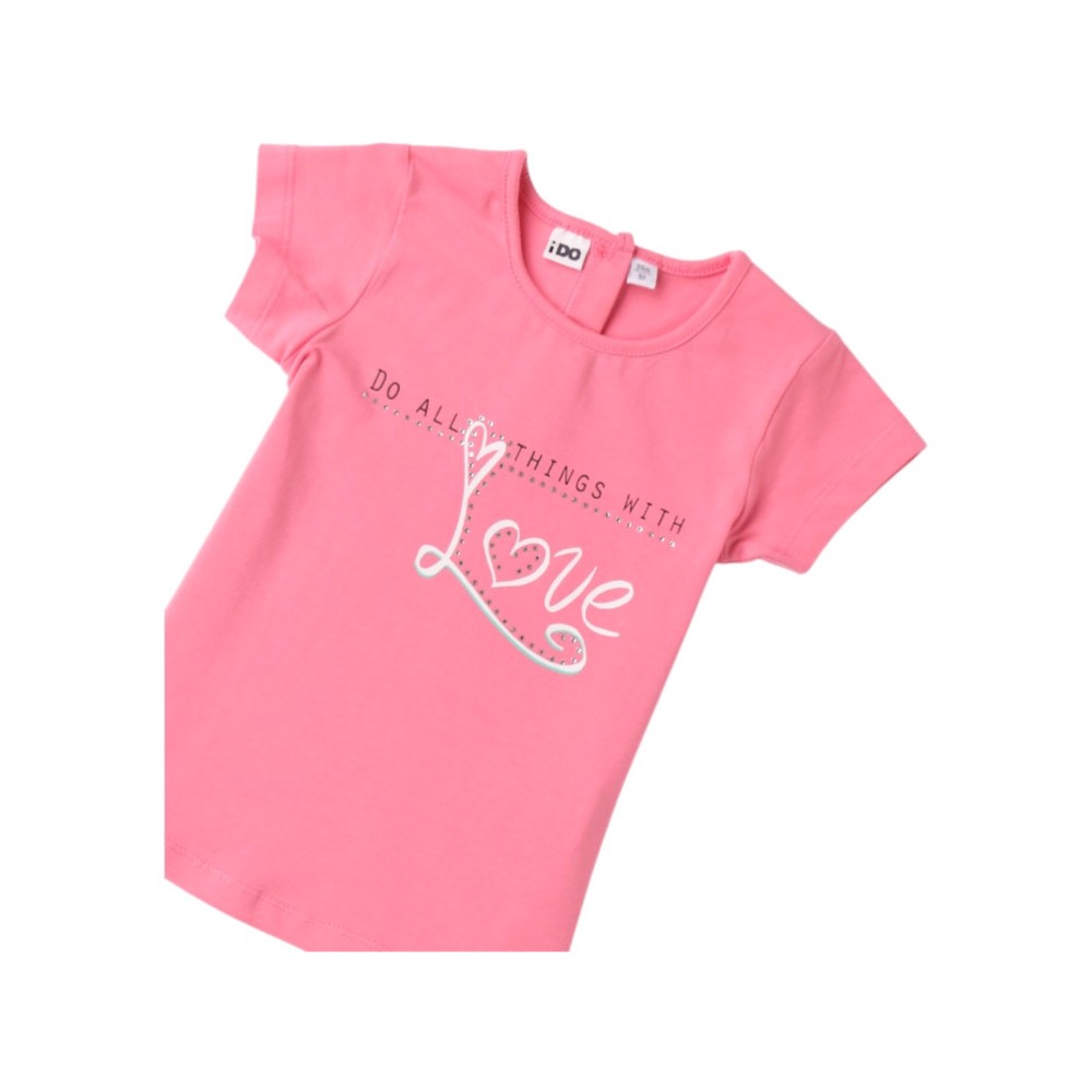 t-shirt baby jersey 9/30 mesi