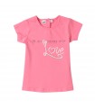 t-shirt girl jersey 3/8 anni