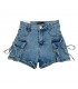 short jeans girl 4/14 anni