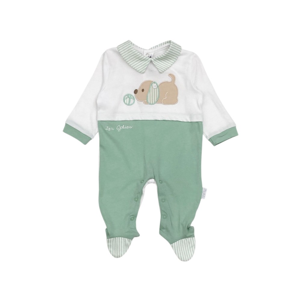 tutina neonato jersey