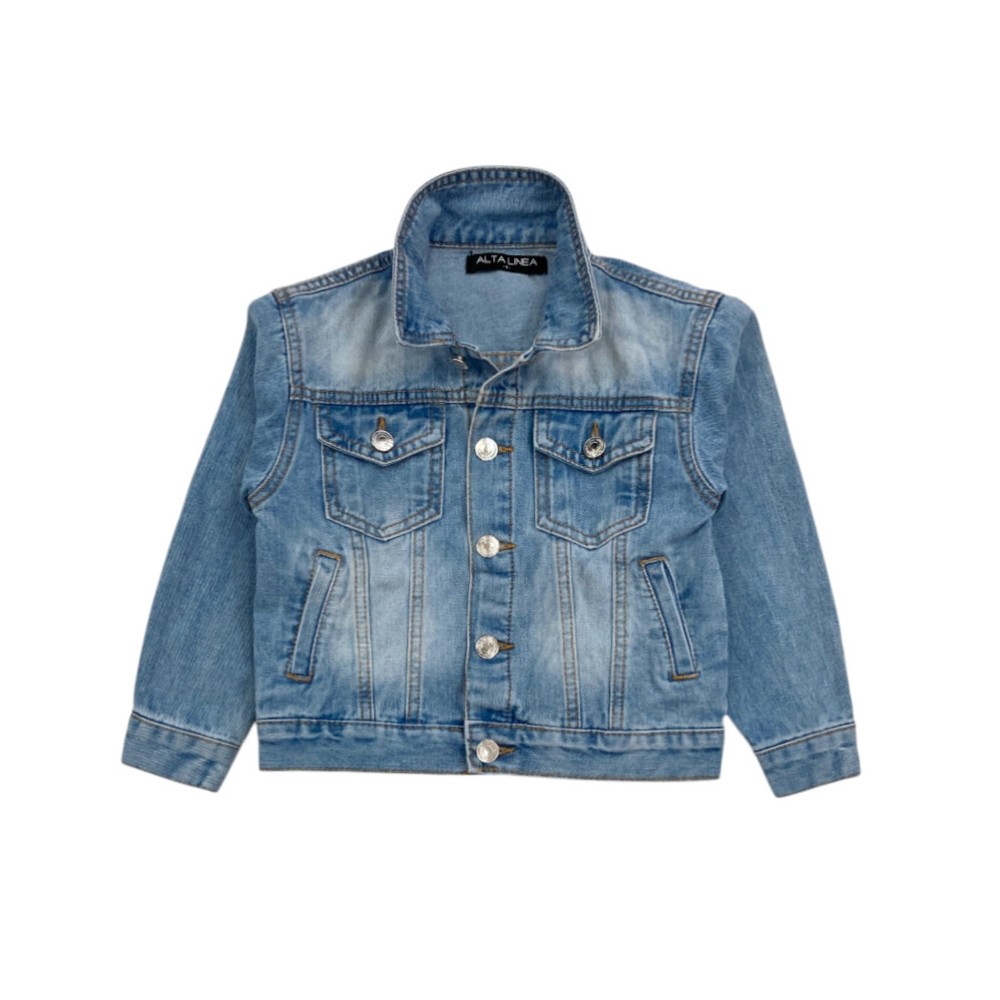 giacca jeans boy 4/14 anni