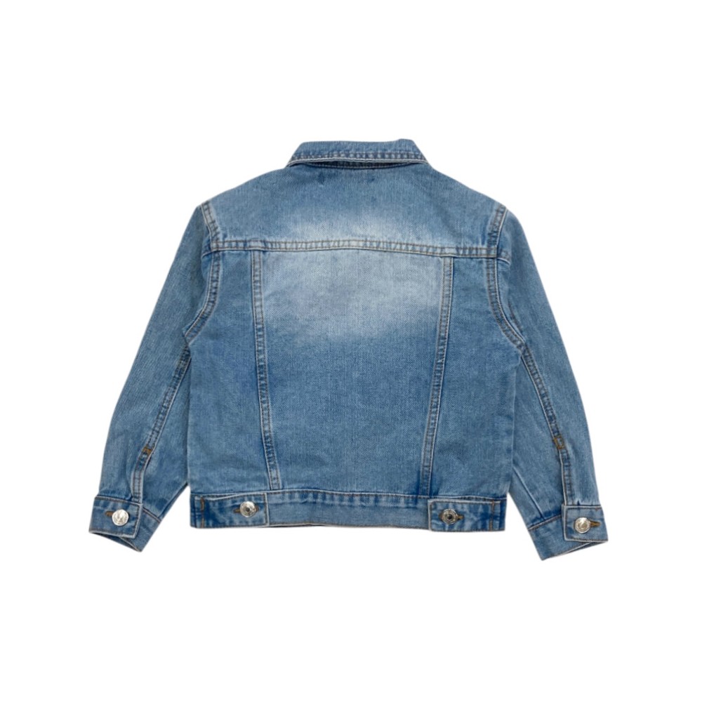 giacca jeans boy 4/14 anni