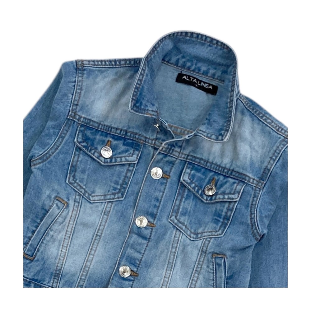 giacca jeans boy 4/14 anni
