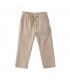 pantaloni boy cotone 3/8 anni