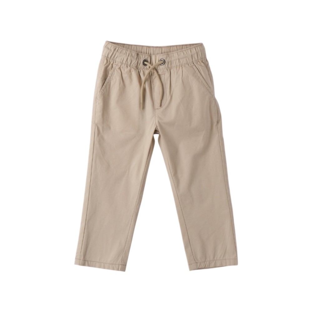 pantaloni boy cotone 3/8 anni