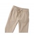 pantaloni boy cotone 3/8 anni