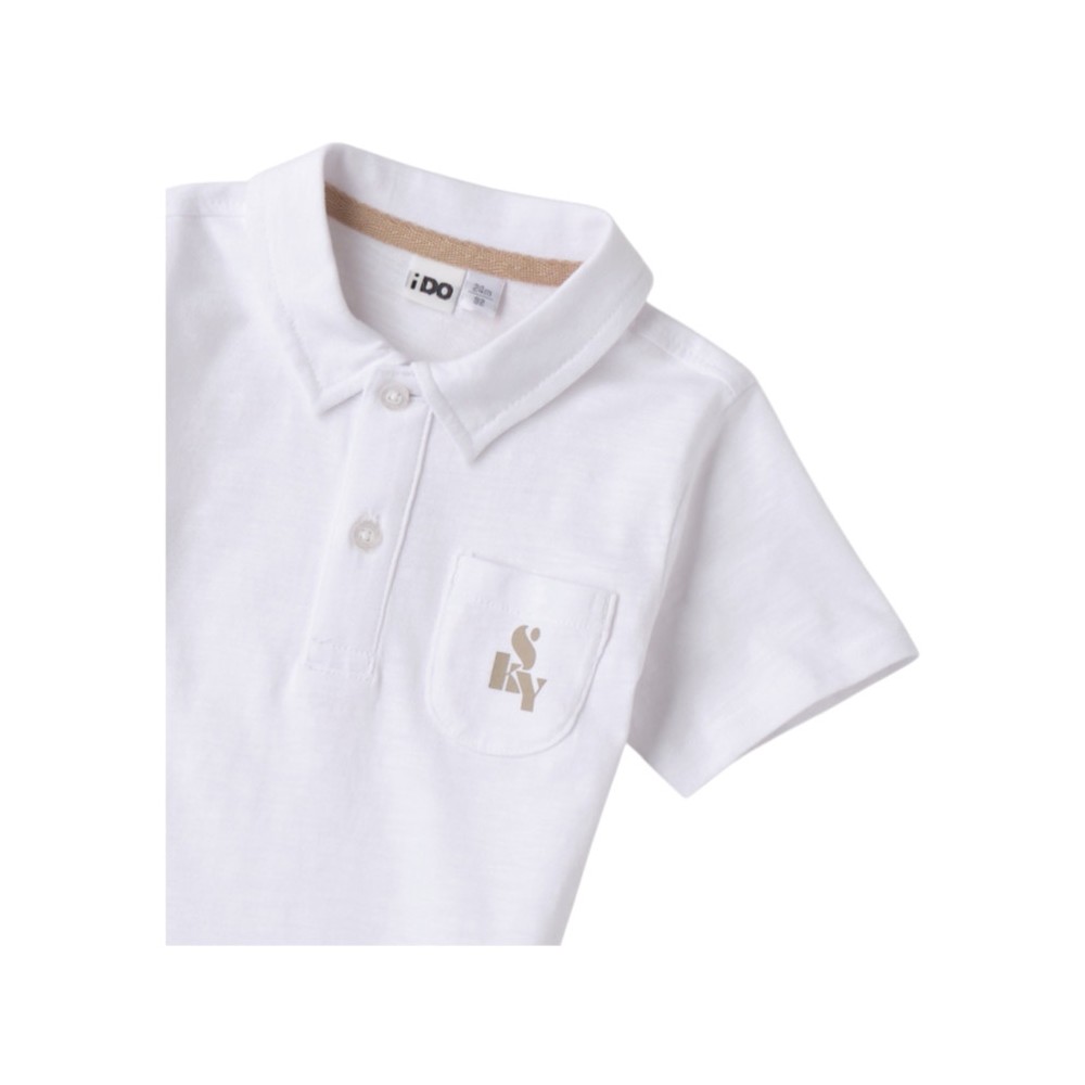 polo baby jersey 9/30 mesi