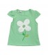 t-shirt girl jersey 3/8 anni