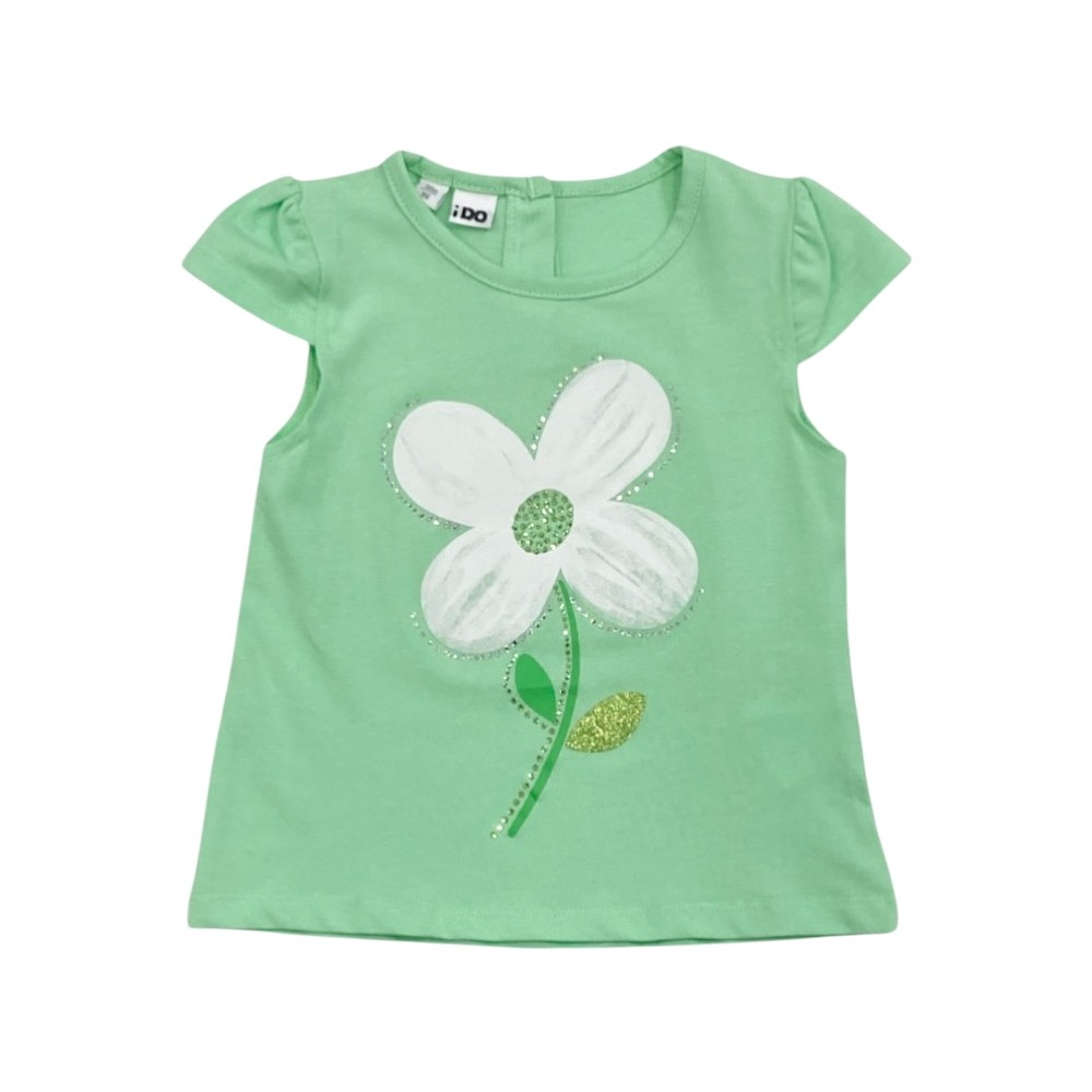 t-shirt girl jersey 3/8 anni