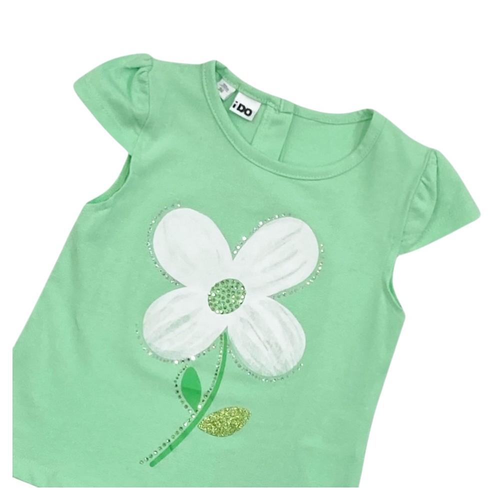 t-shirt girl jersey 3/8 anni