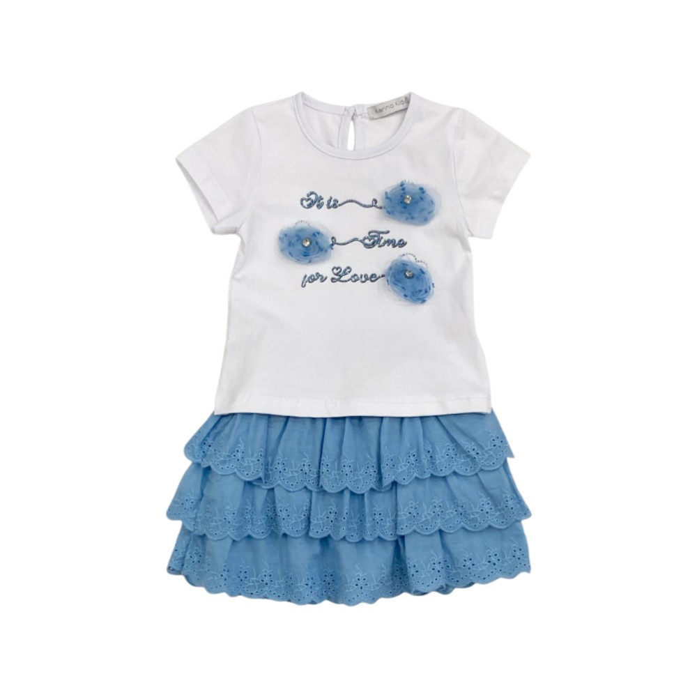 completo corto baby 12/36 mesi