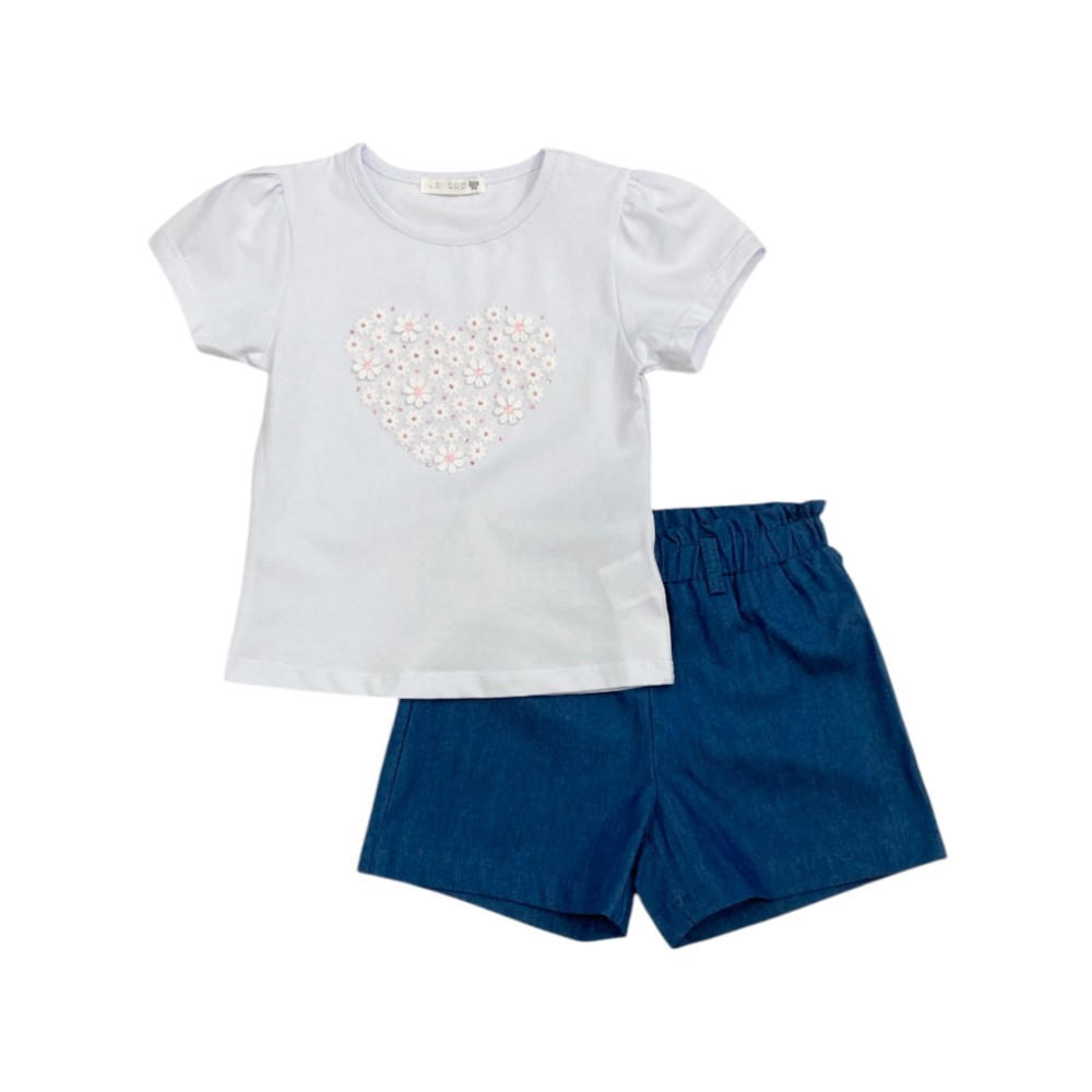 completo corto baby 12/36 mesi