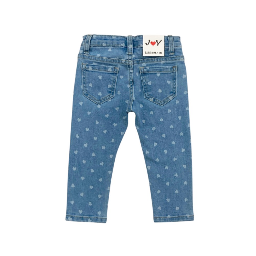 jeans baby leggero 9/12-30/36 mesi