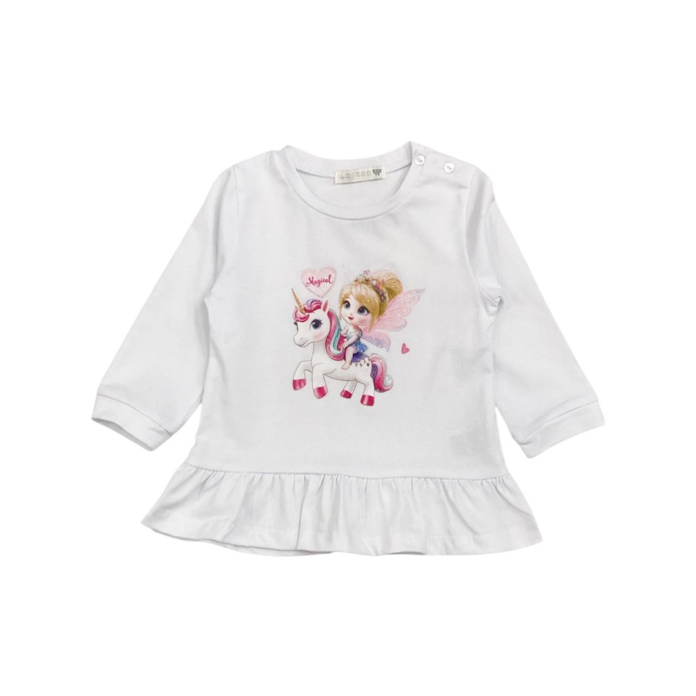 completo baby jersey 3/6-12/18 mesi
