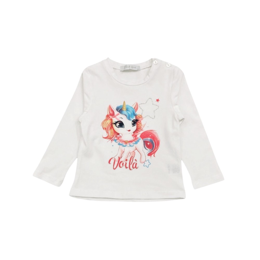 t-shirt baby jersey 12/36 mesi