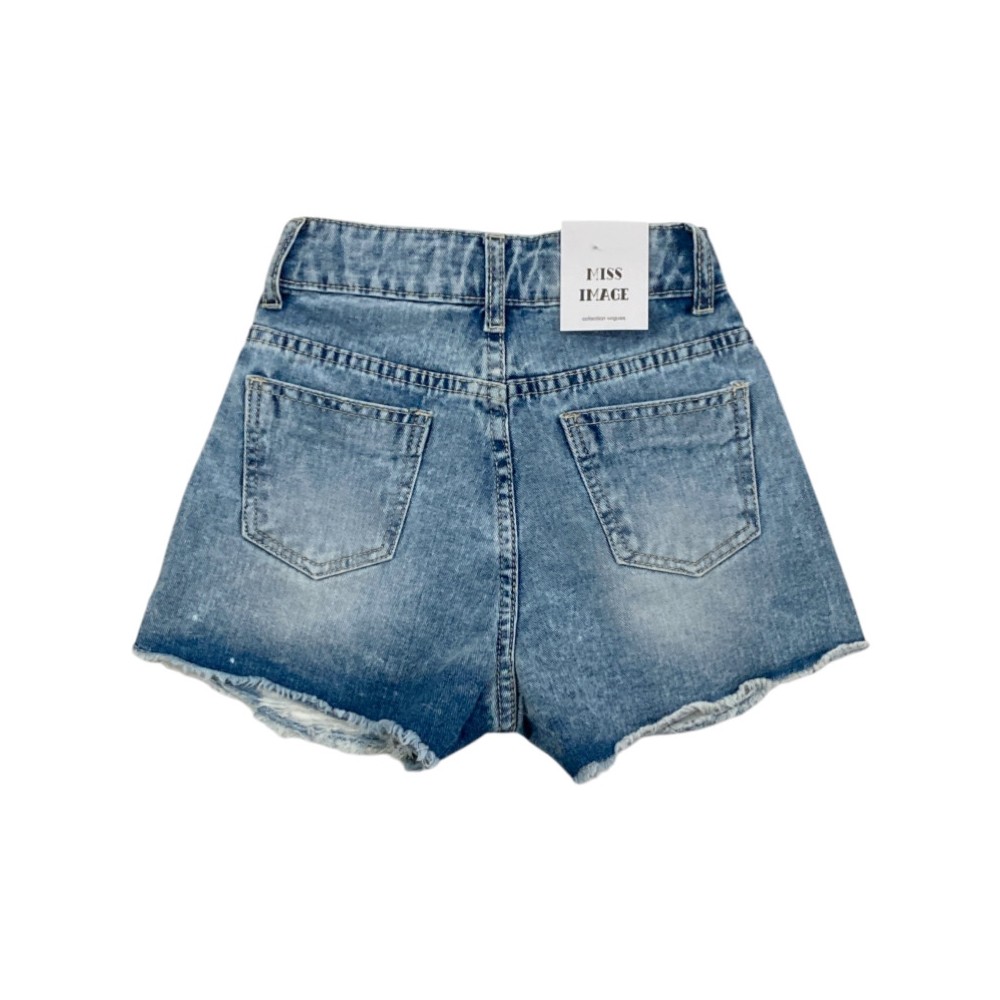 short jeans girl 4/14 anni