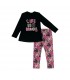 completo girl jersey 4/12 anni