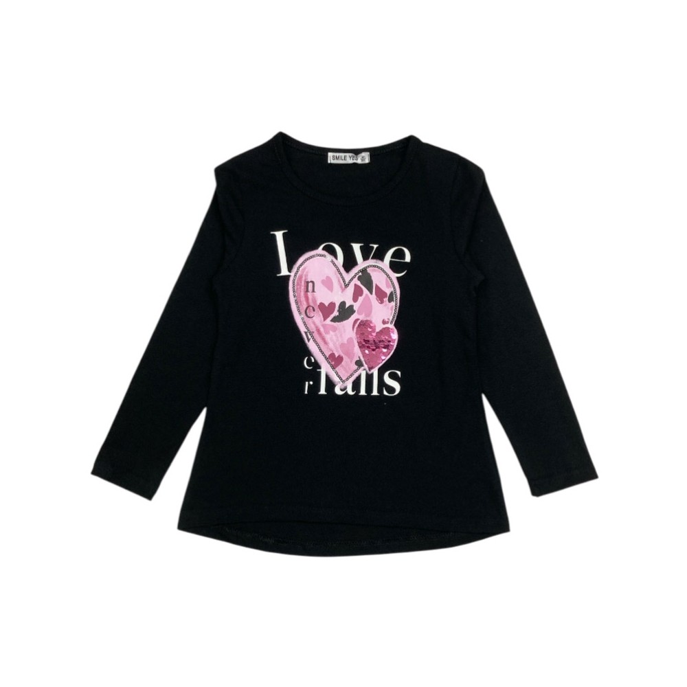 completo girl jersey 4/12 anni